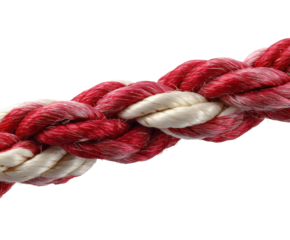 Rope tugging action playground natural, isolated on transparent background, png