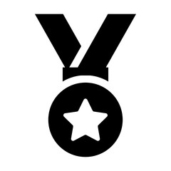 
Illustration showing a black icon of sports equipment from a gym, isolated on a white background