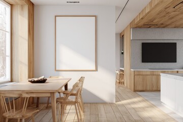 Modern Scandinavian Dining Area