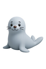 Fototapeta premium Seal fish High quality Realistic image