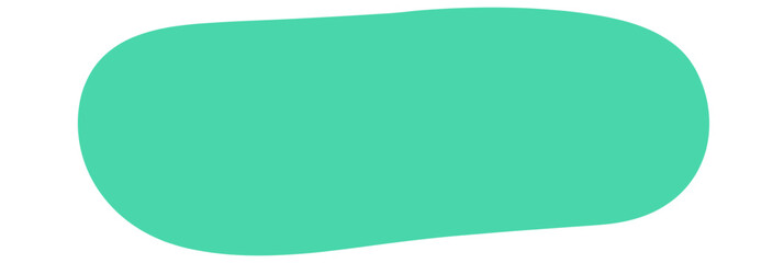 Mintgr&uuml;nes Rechteck Vektor Grafik Minimalistisch Handgezeichnet Abstrakt Geometrisch Flache Farbe Design Vorlage Poster Wandkunst Dekoration Verpackung Webdesign Social Media Print Einladung Karten La