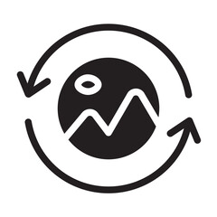 Rebranding  Solid Icon