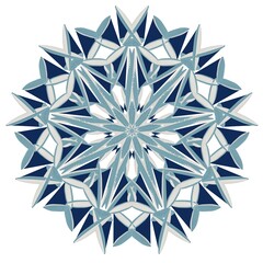 anstract ornamental mandala
