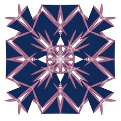 abstract ornamental mandala