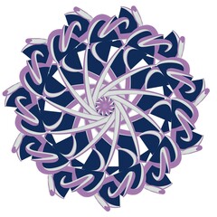 abstract floral background