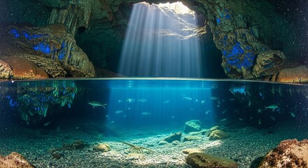 Cenote underwater cave diving exploration adventure travel photography destination mexico 88