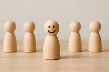 positive attitude, customer satisfaction, or a unique member of a team.