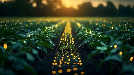 Futuristic data driven crop growth optimization