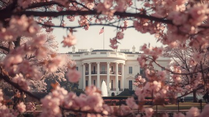 White House Cherry Blossoms