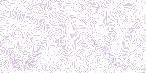 abstract pink luxury topographic line Background of the topographic map. Topographic map lines, contour background. Geographic abstract grid.

