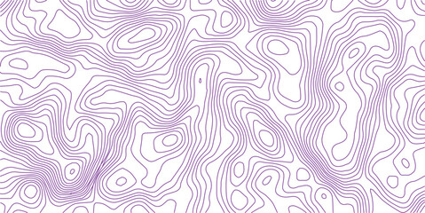 abstract pink luxury topographic line Background of the topographic map. Topographic map lines, contour background. Geographic abstract grid.
