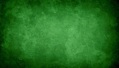 Fototapeta premium Grunge-textured green background with organic depth and tonal variation—evoking nature, renewal, and earthy abstraction in minimalist visual storytelling.
