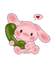 Bunny, panda, dog, rabbit 