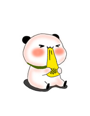 Bunny, panda, dog, rabbit 