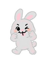 Bunny, panda, dog, rabbit 