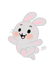 Bunny, panda, dog, rabbit 