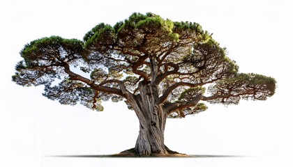 trees ancient trees old tree forest trees weathered trees white background image