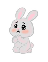 Bunny, panda, dog, rabbit 