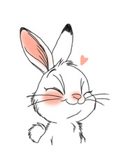 Bunny, panda, dog, rabbit 