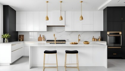 Photo interior modern design room 3d illustration