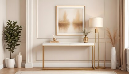 Photo interior modern design room 3d illustration