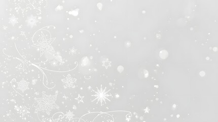 Christmas Blur Background