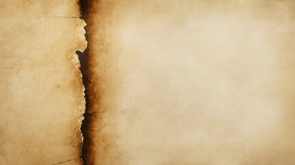 Antique Parchment with Separated Panels