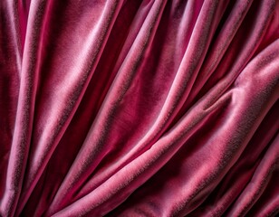 Fototapeta premium grunge background with pink velvet draped around seamless repetitive pattern with material contrast