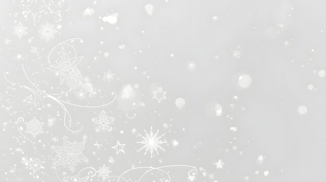 Christmas Blur Background