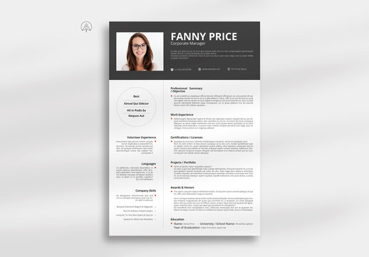 Creative Resume Template