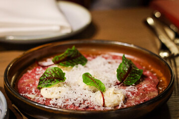 Beef Carpaccio