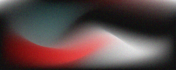 Realistic grainy texture vector design. Black grainy gradient background abstract dark banner noise texture poster header cover wallpaper cover backdrop design.  © Mira