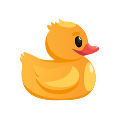 bird Bright Yellow Rubber Duck Bath Toy Fun for Babies, Toddlers, and Kids web symbol