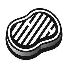 vector illustration of an apple