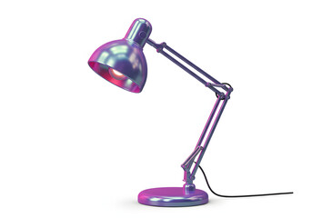 Modern desk lamp with sleek design.  Perfect for any study or work space and creating cozy work lighting.