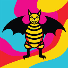 Bats have strong wings