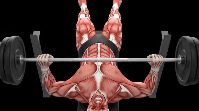 Anatomical Bench Press: Muscle Engagement Explained