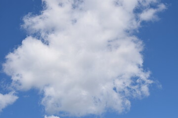 clouds in the sky