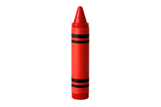 crayon isolated on white transparent backround - Powered by Adobe