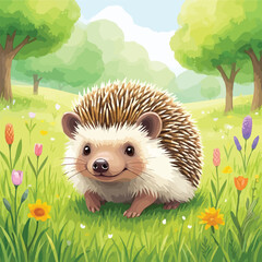 Burrows near tree roots