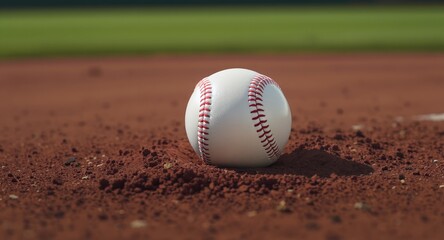 Premium Baseball Image Perfect for Marketing Branding