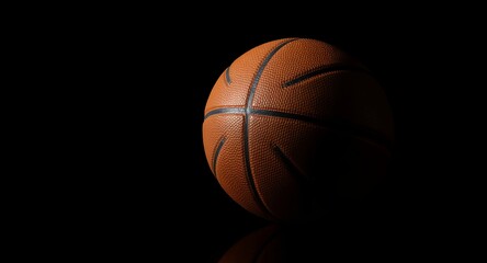 Premium Basketball Image Perfect for Sports Marketing Design