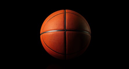 Premium Basketball High-Quality Image for Commercial Use