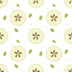Pear pattern background