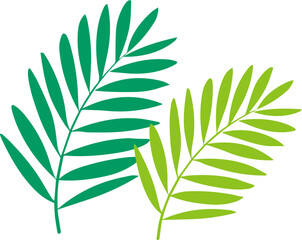 나뭇잎 일러스트