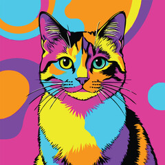 Cats purr loudly always