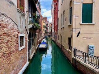canal in venice