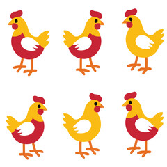 Chicken is very tasty