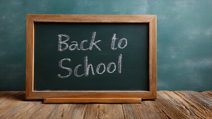 back to school concept