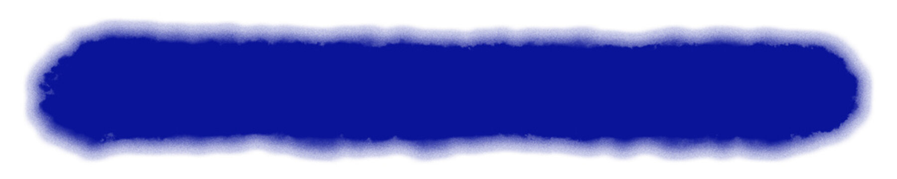 Blue rectangle with blurred edges